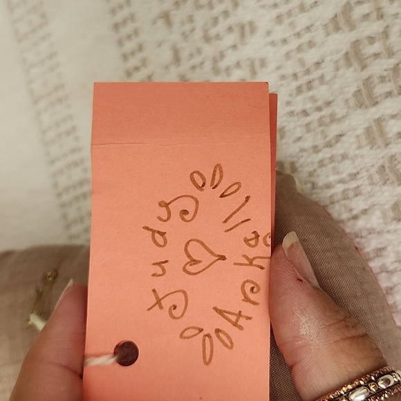 Antique quilted cat pillow patchwork cottagecore Handmade - Picture 7 of 8